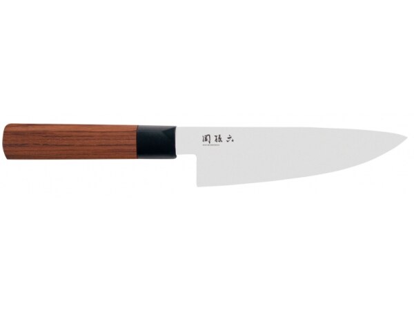 Kai Seki Chef's Knife 15cm - MGR-0150C Redwood Handle