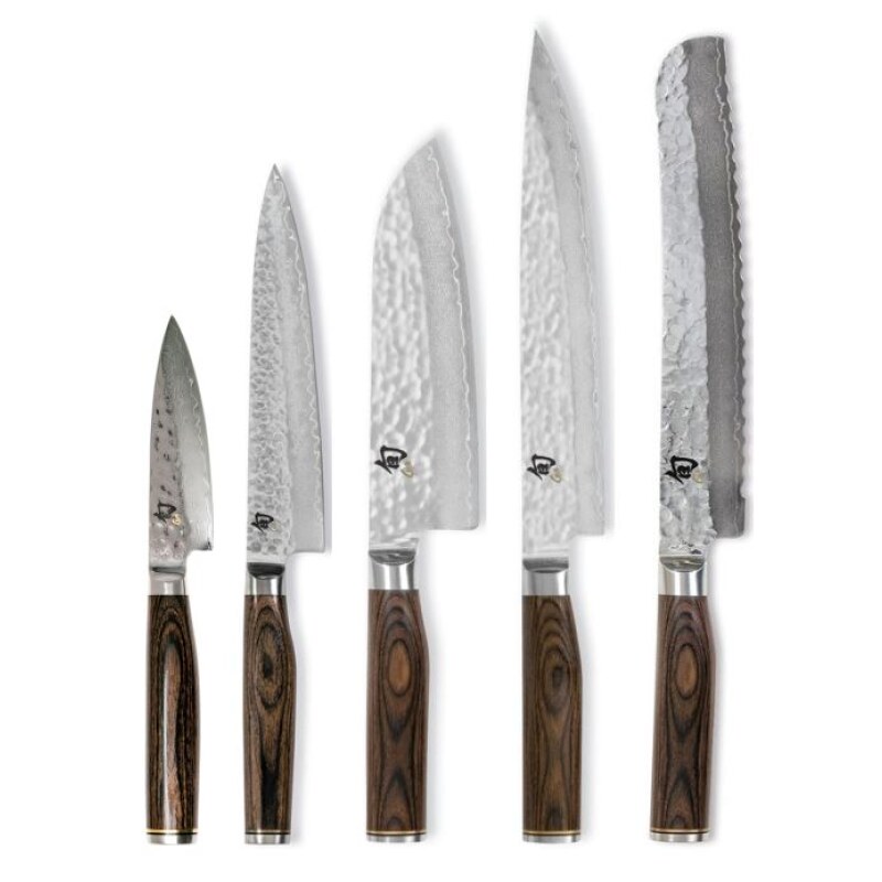 Kai Shun Premier 5 Piece Knife Set