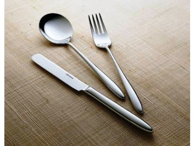 Wilkens Cutlery - Aura Serving Spoon Stainless Steel