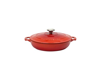 Chasseur Round Serving Casserole - Chilli Red