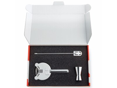 Alessi 'Our Roots' Cocktail Tools Set