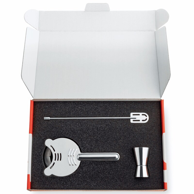 Alessi 'Our Roots' Cocktail Tools Set