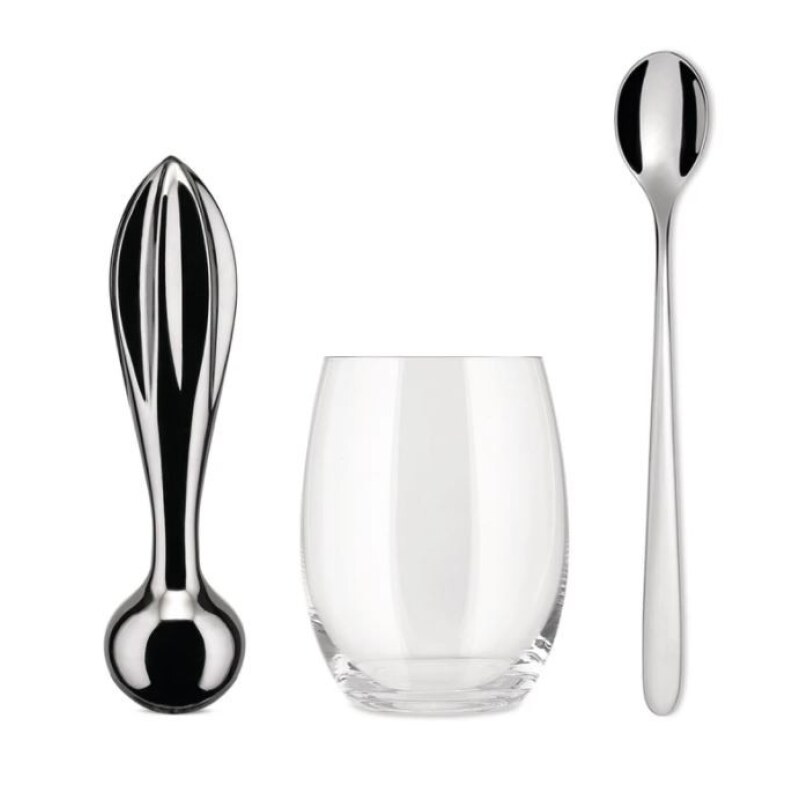 Alessi 'The Player' Long Drink Set GV33SET