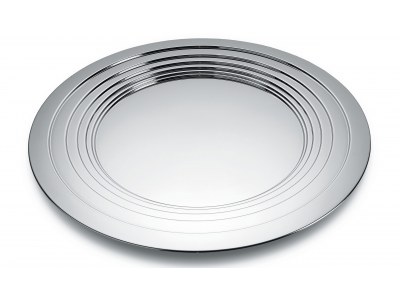 Alessi Le Cerchie Tray in Stanless Steel