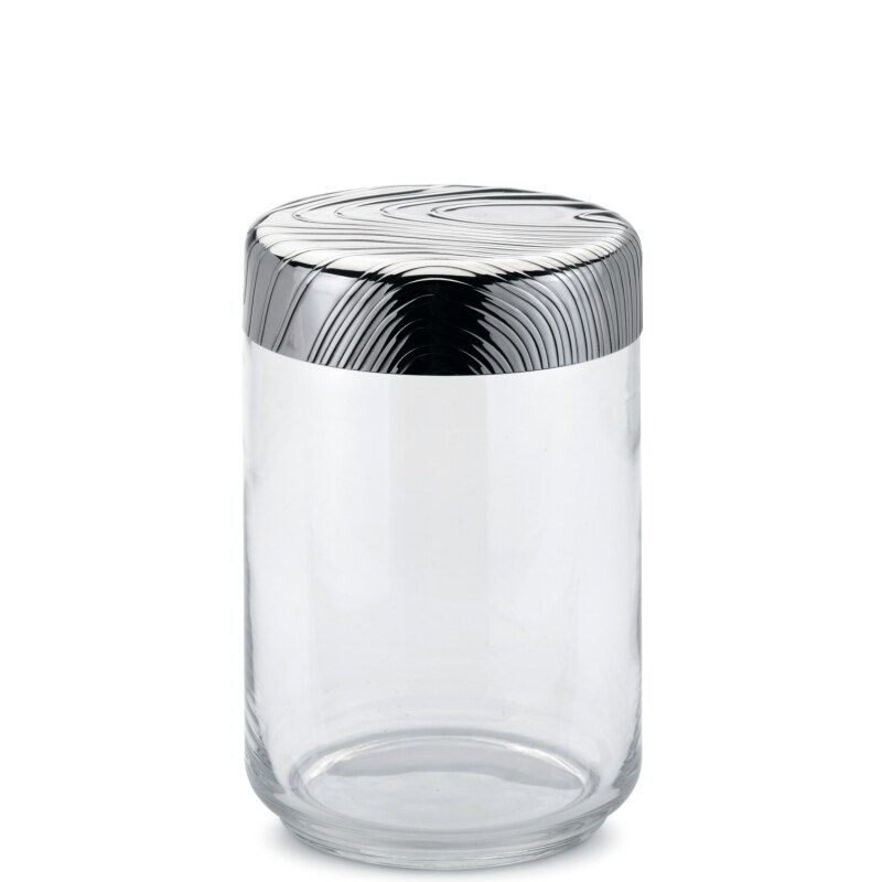 Alessi Veneer Storage Jar Large