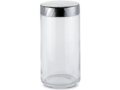 Alessi Veneer Storage Jar Extra Large