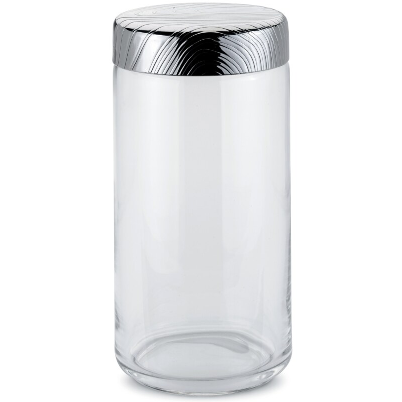 Alessi Veneer Storage Jar Extra Large