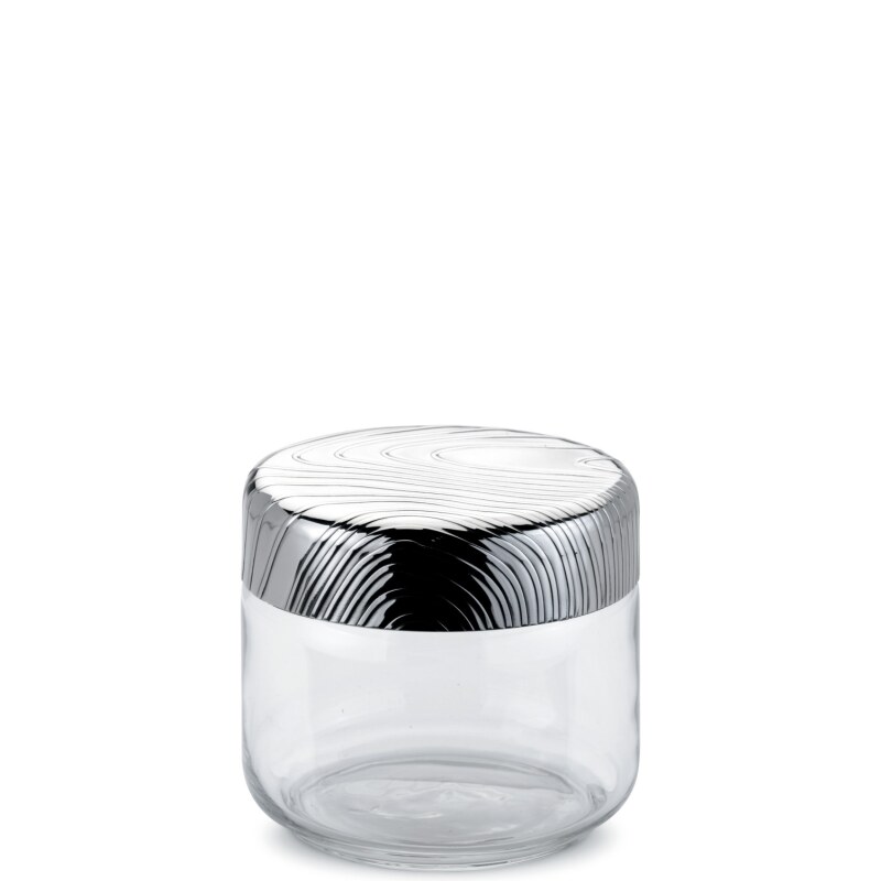 Alessi Veneer Storage Jar Small
