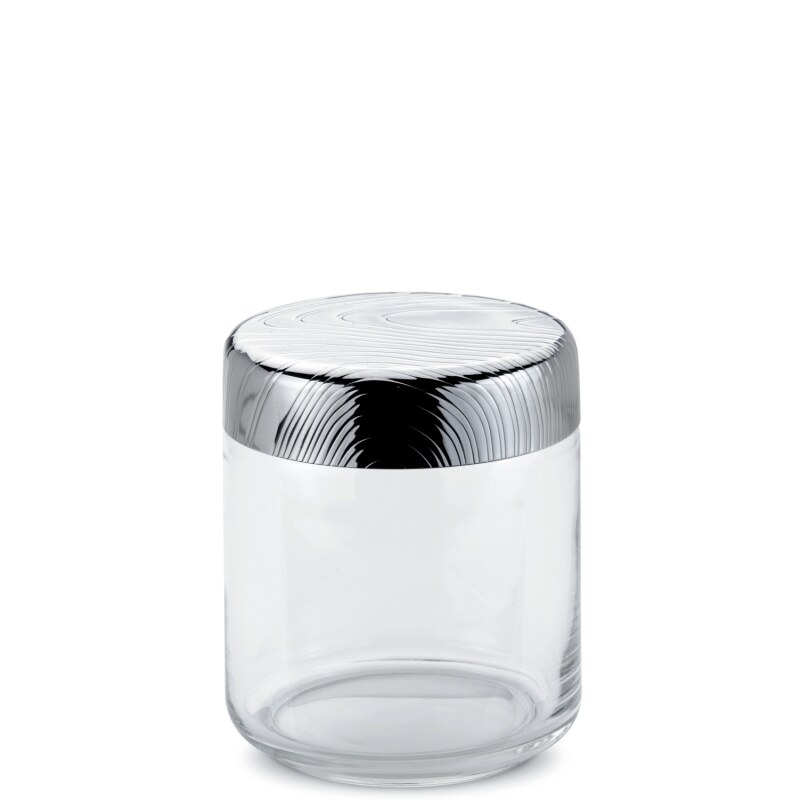 Alessi Veneer Storage Jar Medium