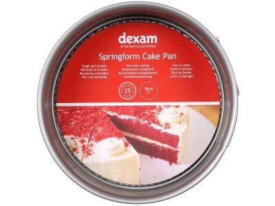 Dexam Round Springform Cake Tin 18cm