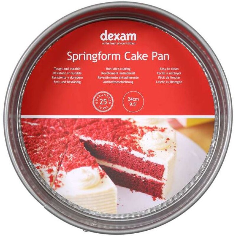 Dexam Round Springform Cake Tin 24cm