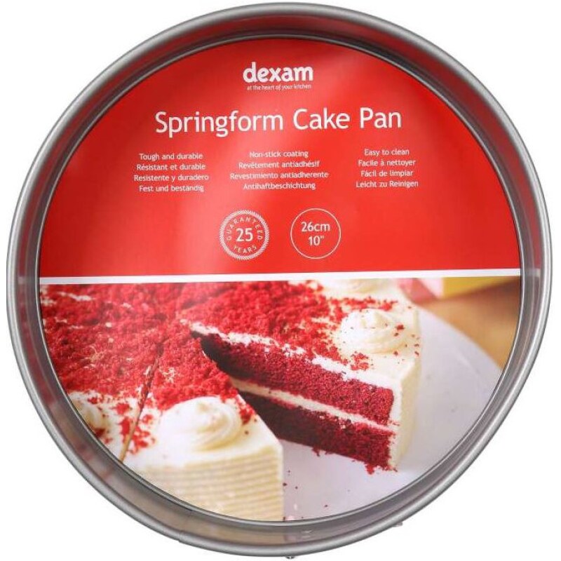 Dexam Round Springform Cake Tin 26cm