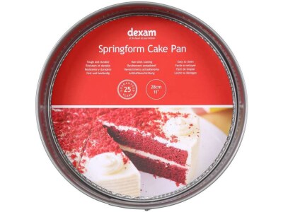 Dexam Round Springform Cake Tin 28cm