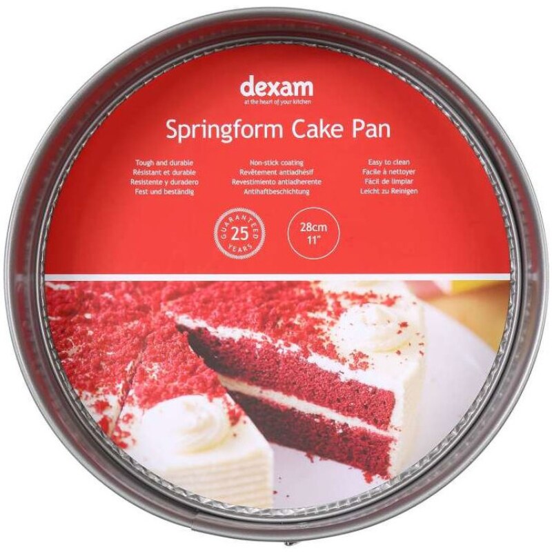 Dexam Round Springform Cake Tin 28cm