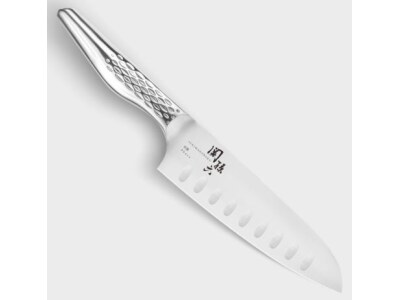 Kai Shoso Scalloped Santoku Knife 16.5cm - AB5157