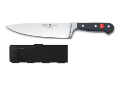 Wusthof Classic Cook's Knife 20cm with Magnetic Blade Guard 9755-11