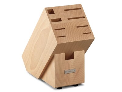 Wusthof 9 Hole Beech Knife Block - 2099600906
