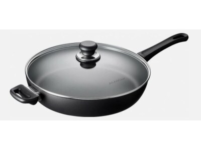 Scanpan Classic Saute Pan with Glass Lid - 32cm titanium non stick (Copy)