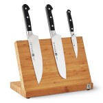 Henckels Bamboo Wood Magnetic Knife Holder 1002234 - Image 2