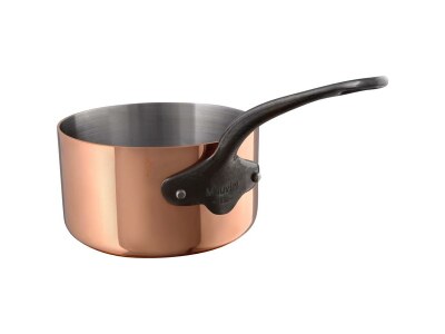 Mauviel M'250C Copper Saucepan with Cast Iron Handle 20cm 28cm (Copy)