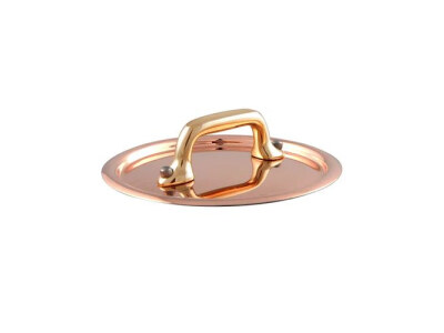 Mauviel Copper Lid with Bronze Handle 9cm